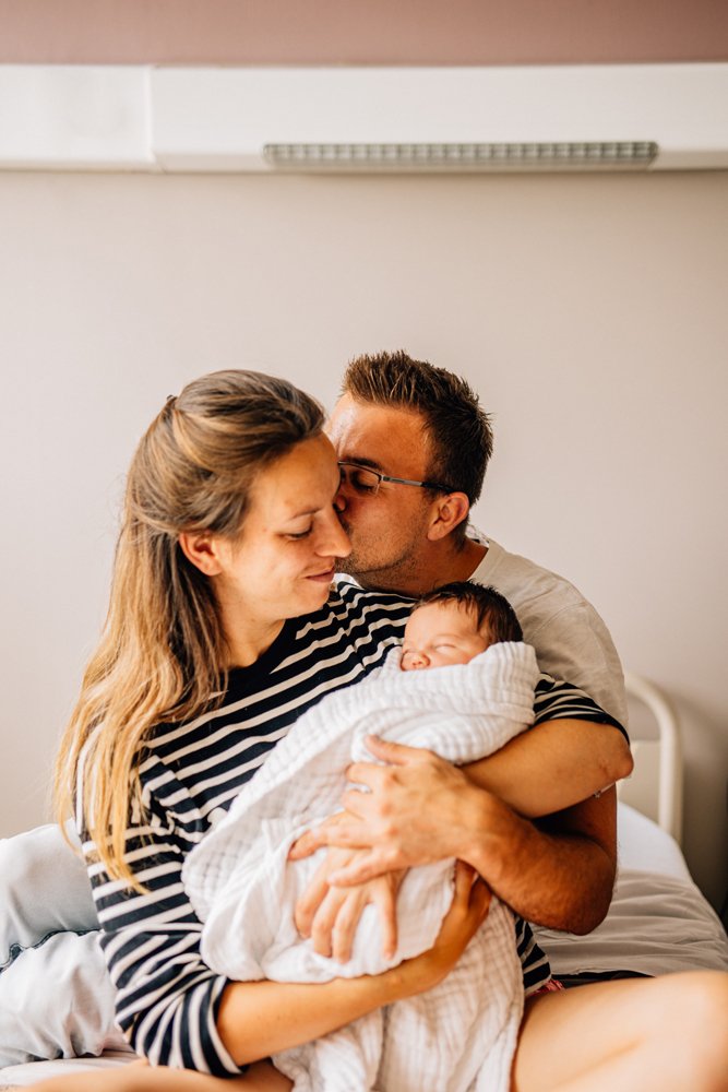 photos de naissance à la maternité bordeaux