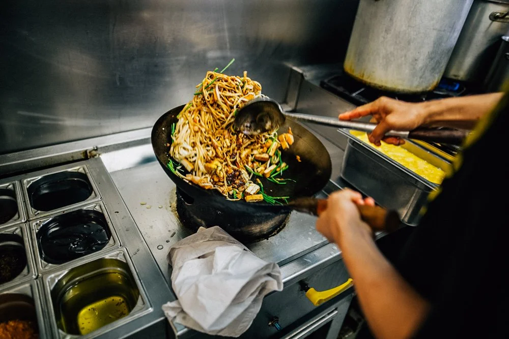 Santosha - Deliveroo Behind The Scene