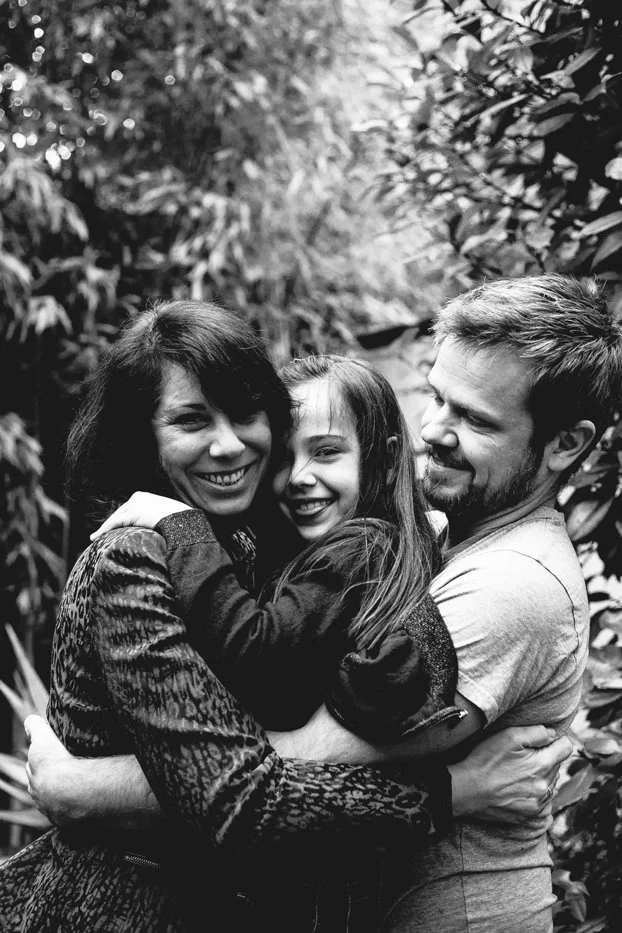 Séance photo en famille à domicile à Bordeaux Caudéran