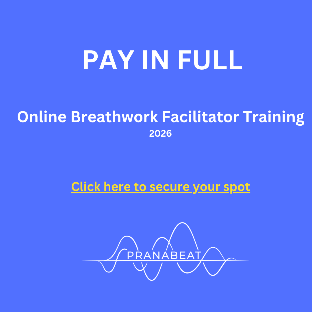 Breathwork Facilitator Training - Pay in Full