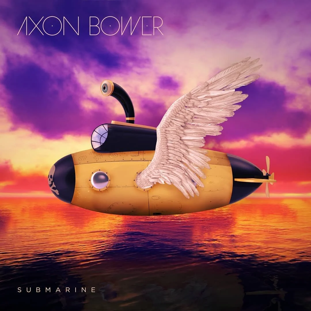 Got another single for you fine people. 'Submarine' dropping in 3 weeks!!😛
Made up with the final artwork! What do you reckon? 
@taylorcreativeco helping my initial vision come to life and making it POP! 
Just wait for the video....oooo la la ☺🤗😁
