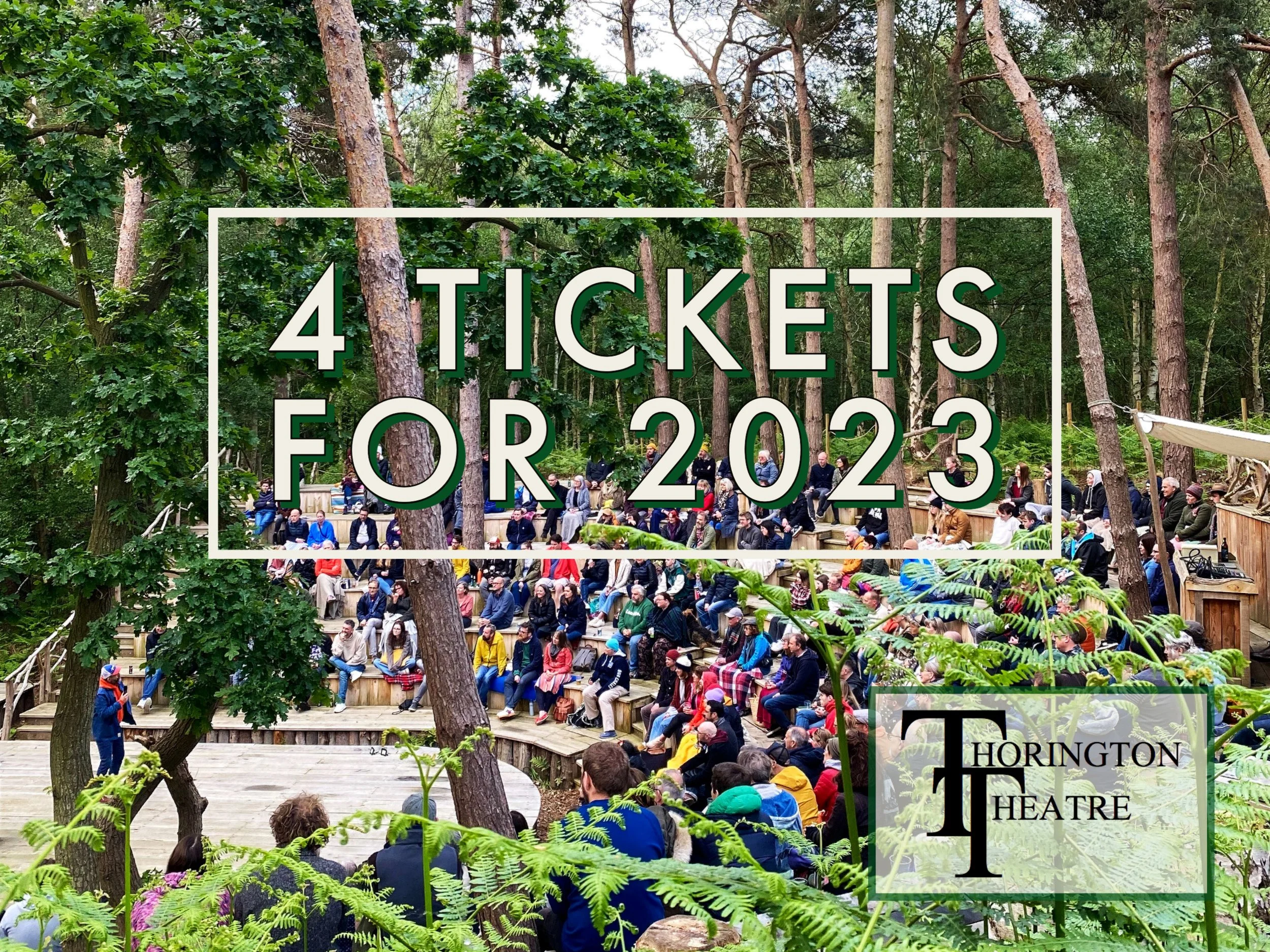 Vouchers — Thorington Theatre Outdoor Theatre Suffolk Shows and