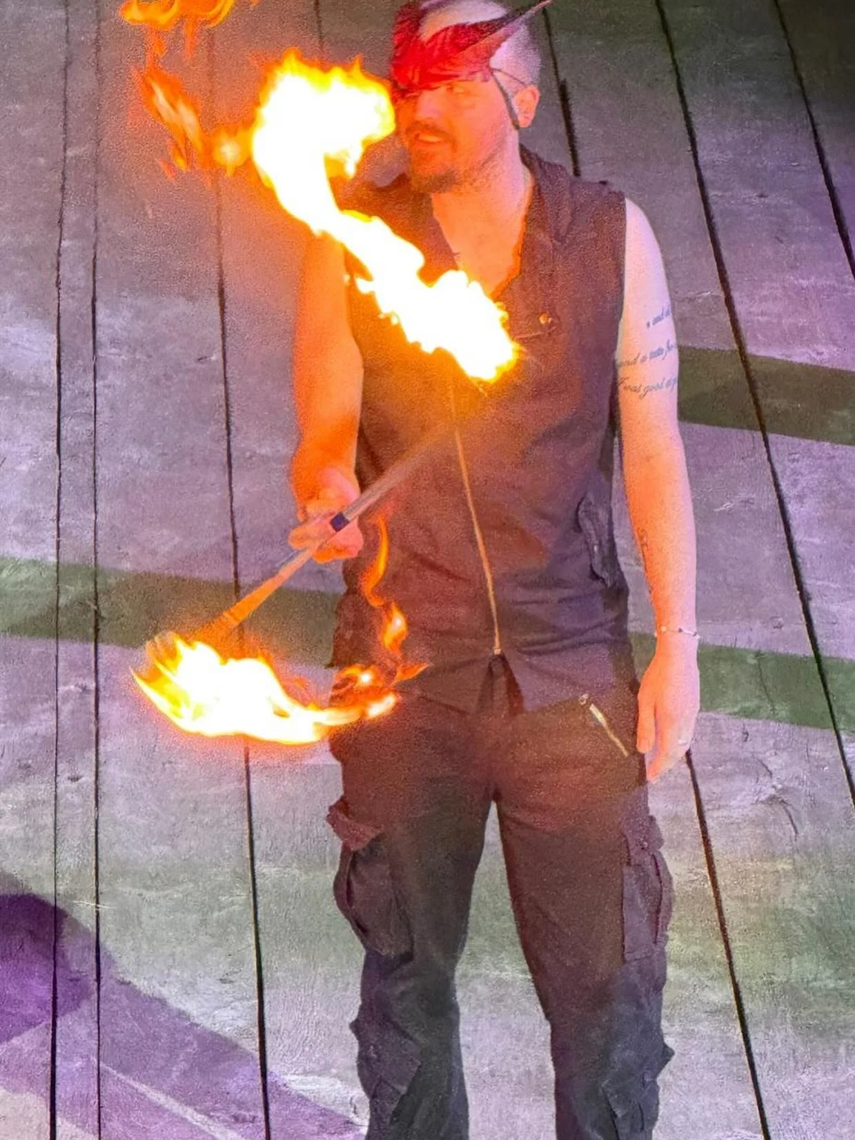 Satan in last nights fantastic performance of Faustus!!
What an end to our season!
#thoringtontheatre #thoringtontheatreinthewoods #thoringtontheatre2025season #seasonfinale #faustus #frombelowtheatre