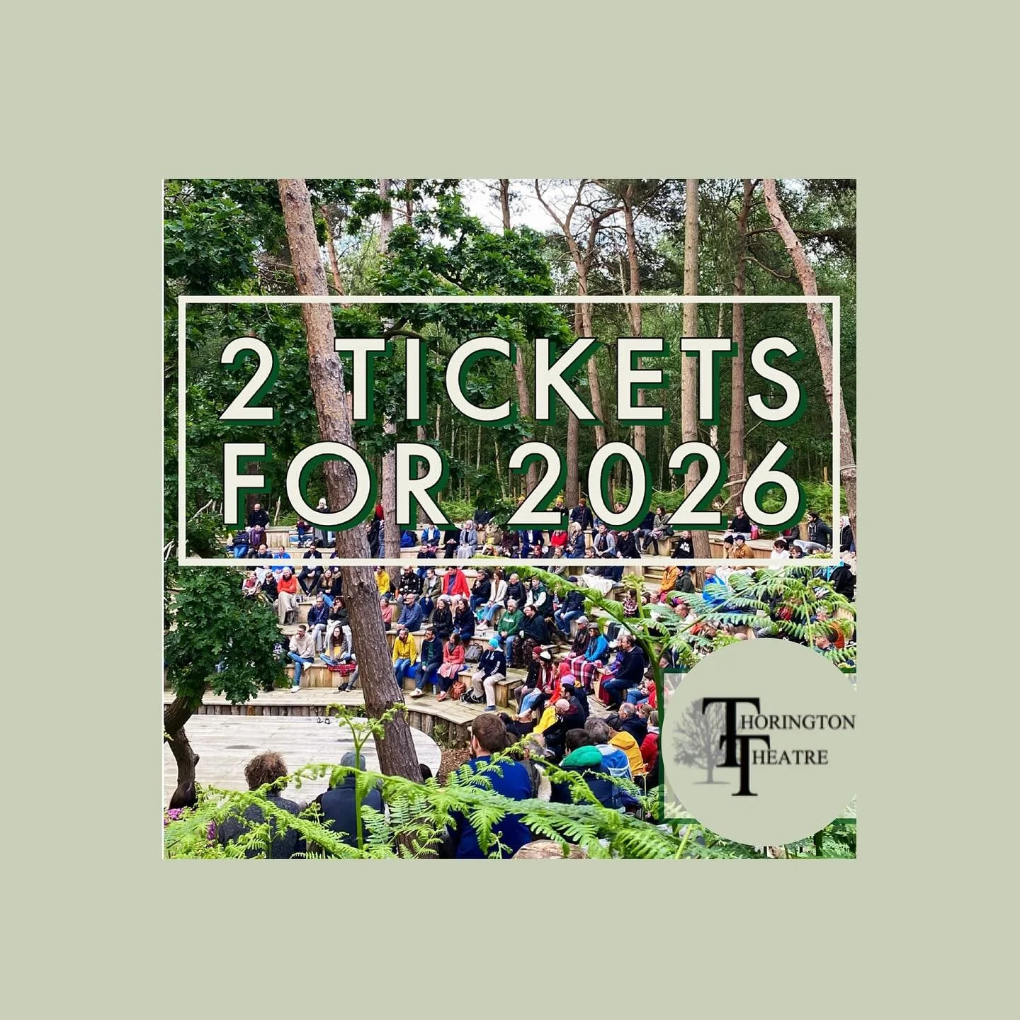 Christmas is just around the corner - why not treat your loved ones to tickets to Thorington Theatre - a bit more exciting than socks!
Click on the link in our bio to buy vouchers and to see what shows are already booked for next year 🔝 
#thoringt