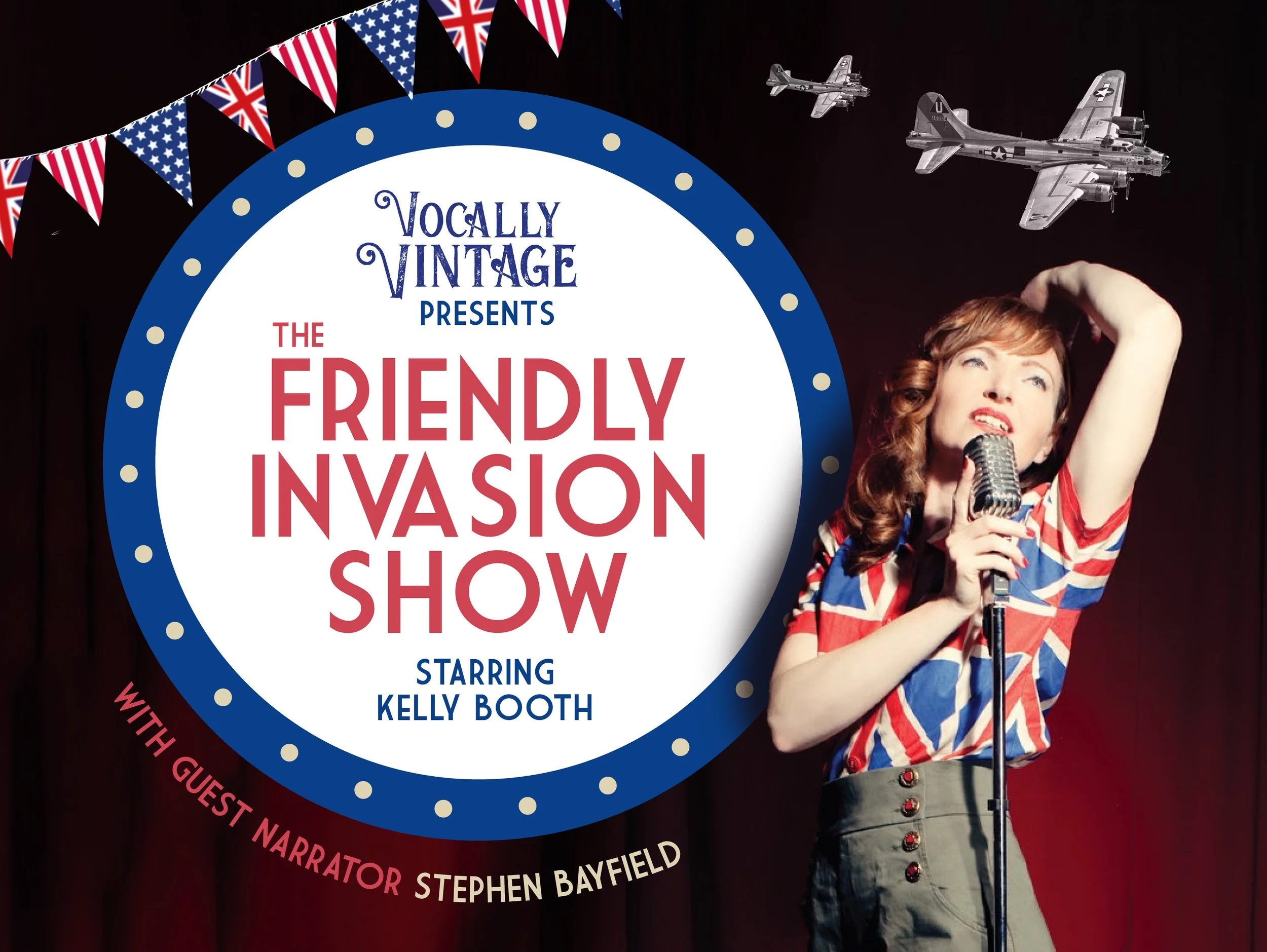 The Friendly Invasion Show