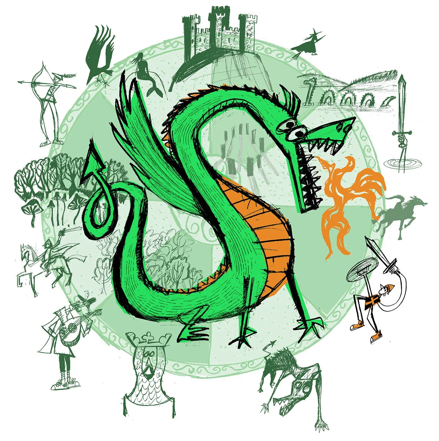 The (Almost) Complete Myths and Legends of Britain