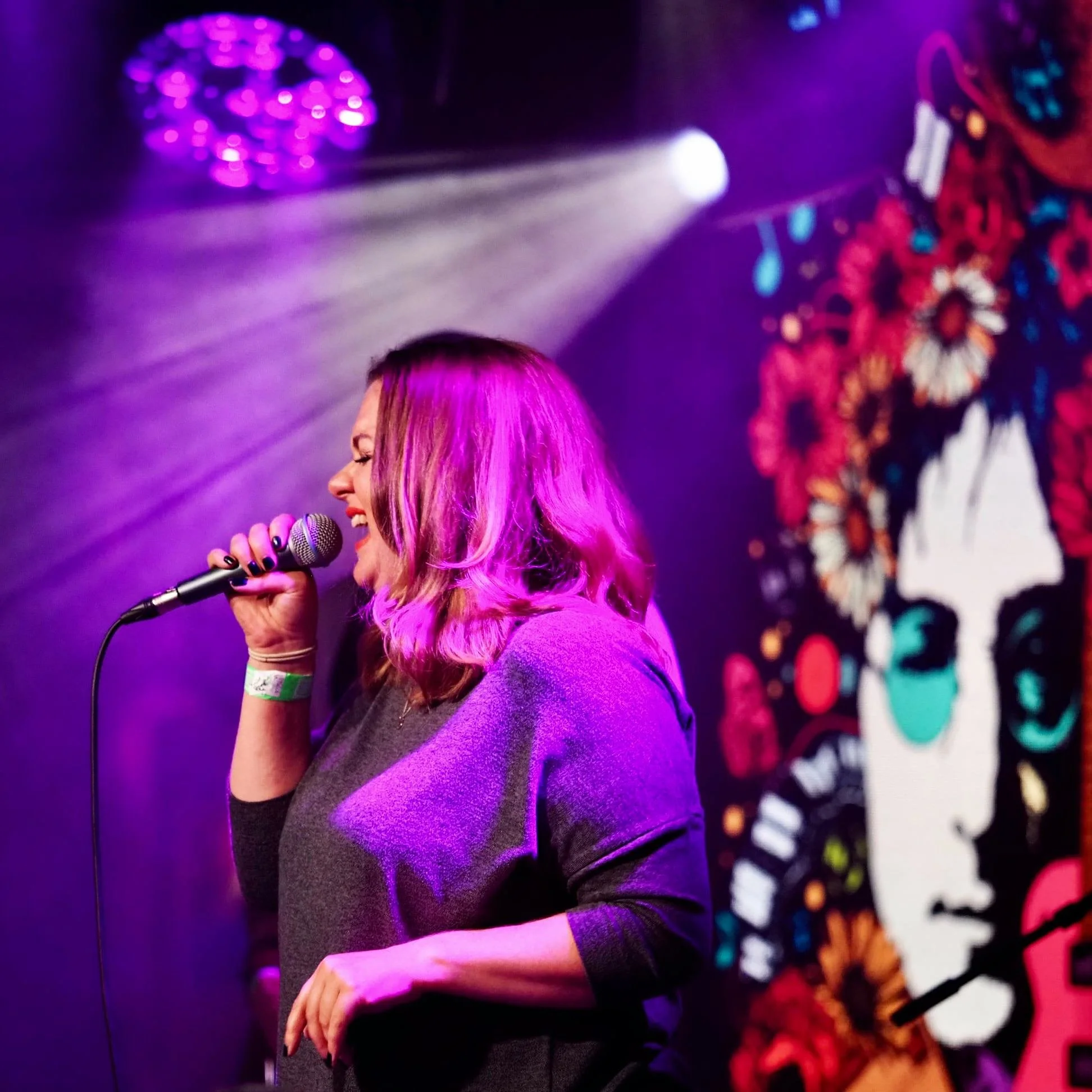 Jo Harman at Thorington Theatre