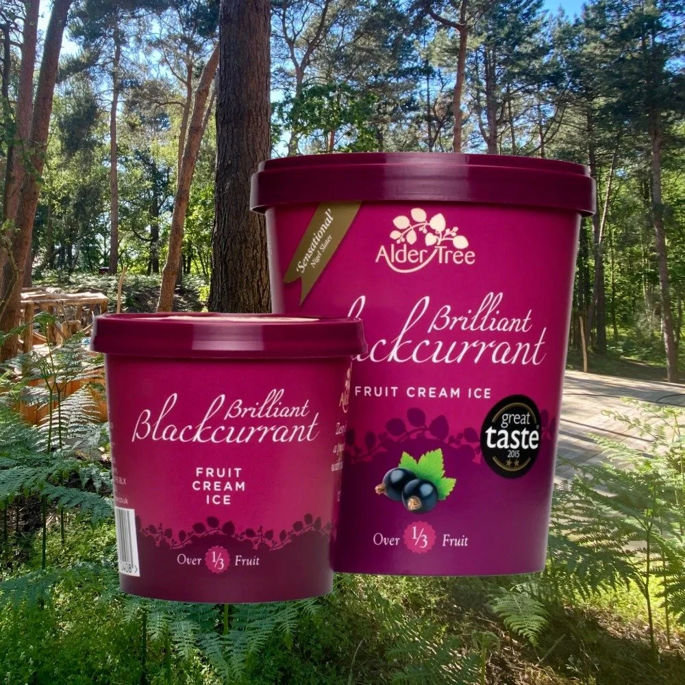 ALDER TREE ICE CREAM: Alder Tree believe in using traditional artisan methods, and locally sourced or home-grown fruit, to create incredibly delicious ice creams. All made on a family farm in Needham Market, Suffolk.