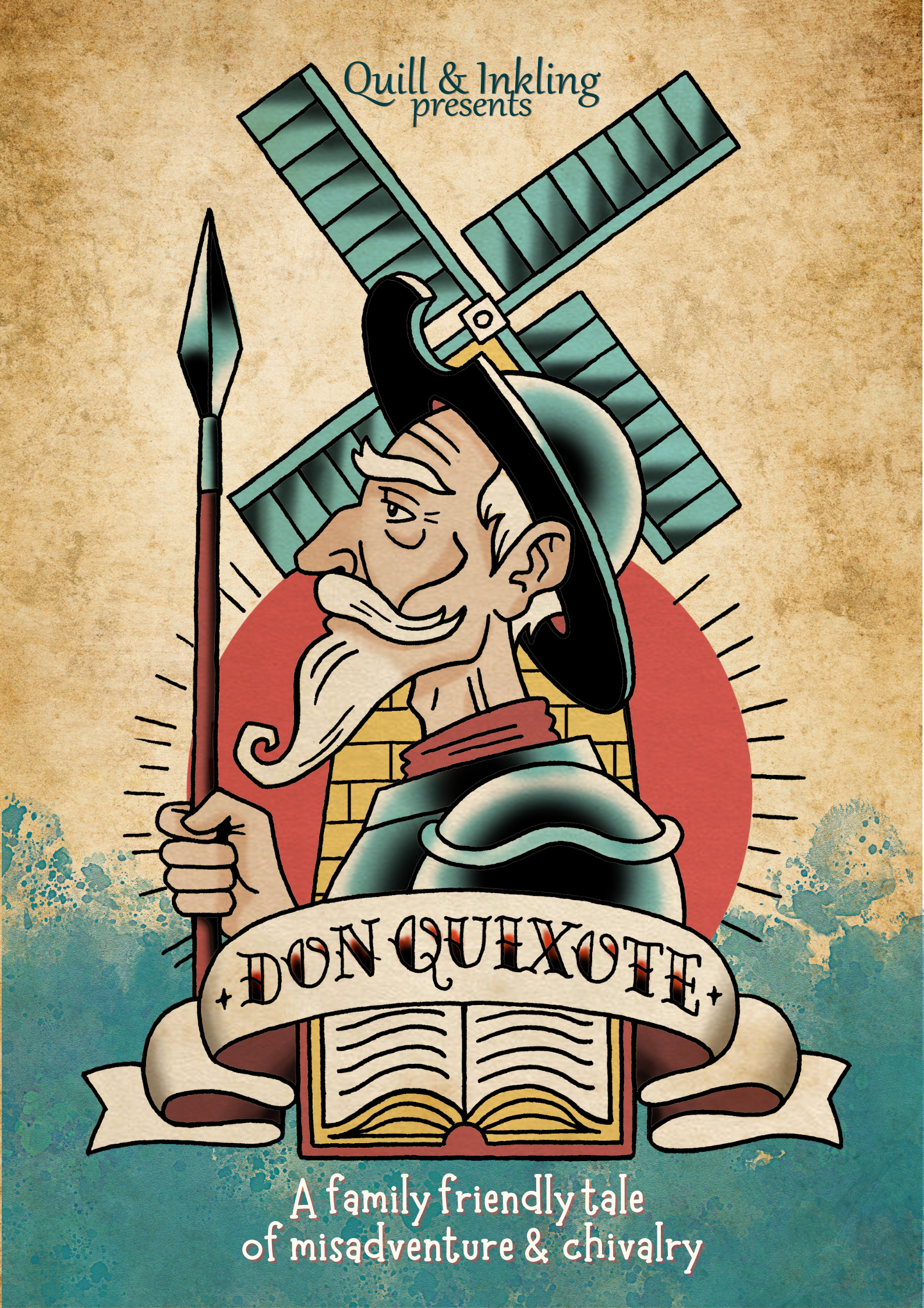 Don Quixote Thorington Theatre August 2023 Quill and Inkling