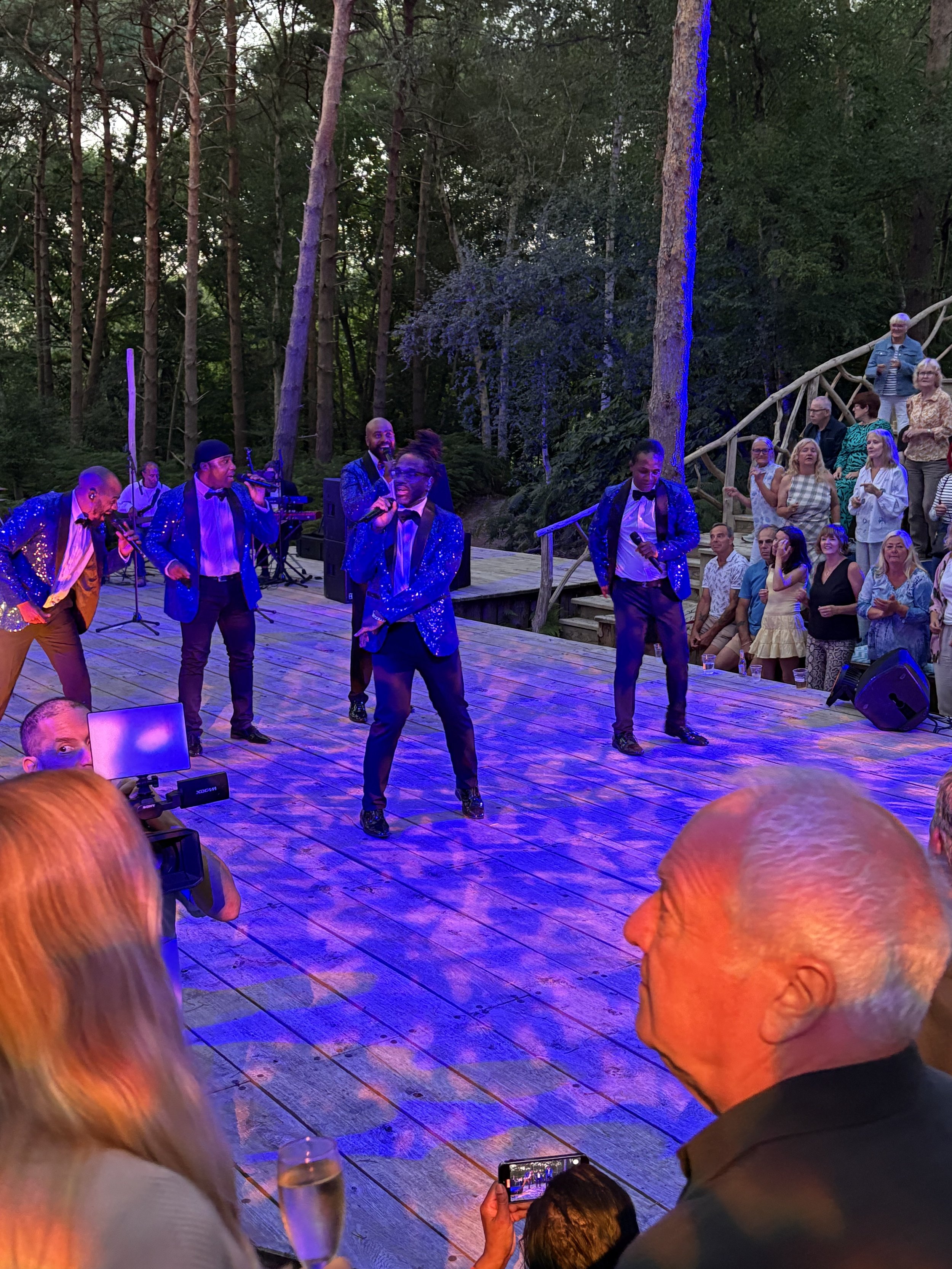 Xplosion, blowing the audience away, our biggest show.