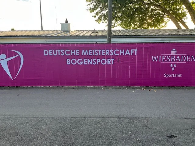 Deutsche Meisterschaft Bogen in Wiesbaden