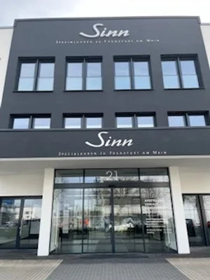 Besuch bei Sinn Spezialuhren in Frankfurt am Main 