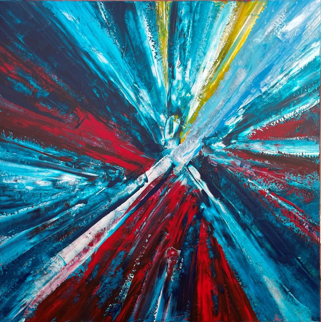 A Glimpse into the Way_48x48 in - doc.JPG