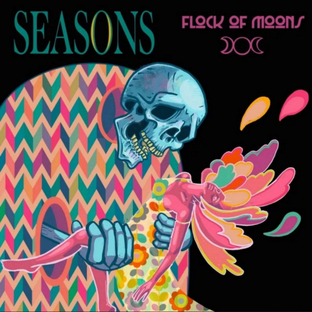  Flock of Moons  
 Seasons  
Role: Record, Mix, Master