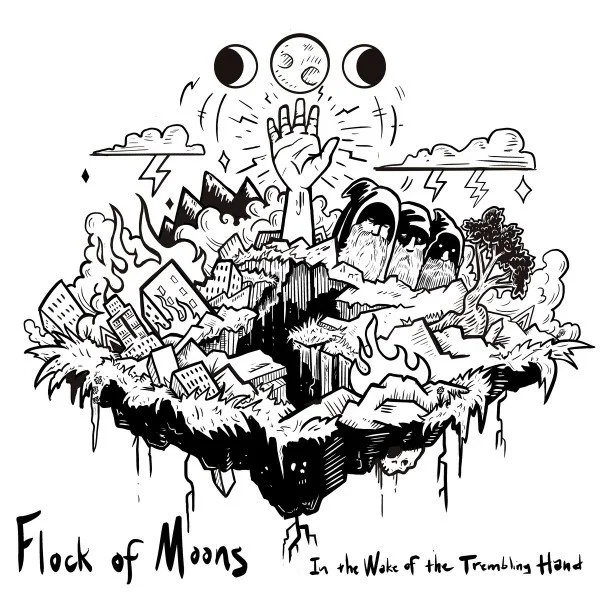  Flock of Moons  
 In the Wake of the Trembling Hand  
Role: Record, Mix