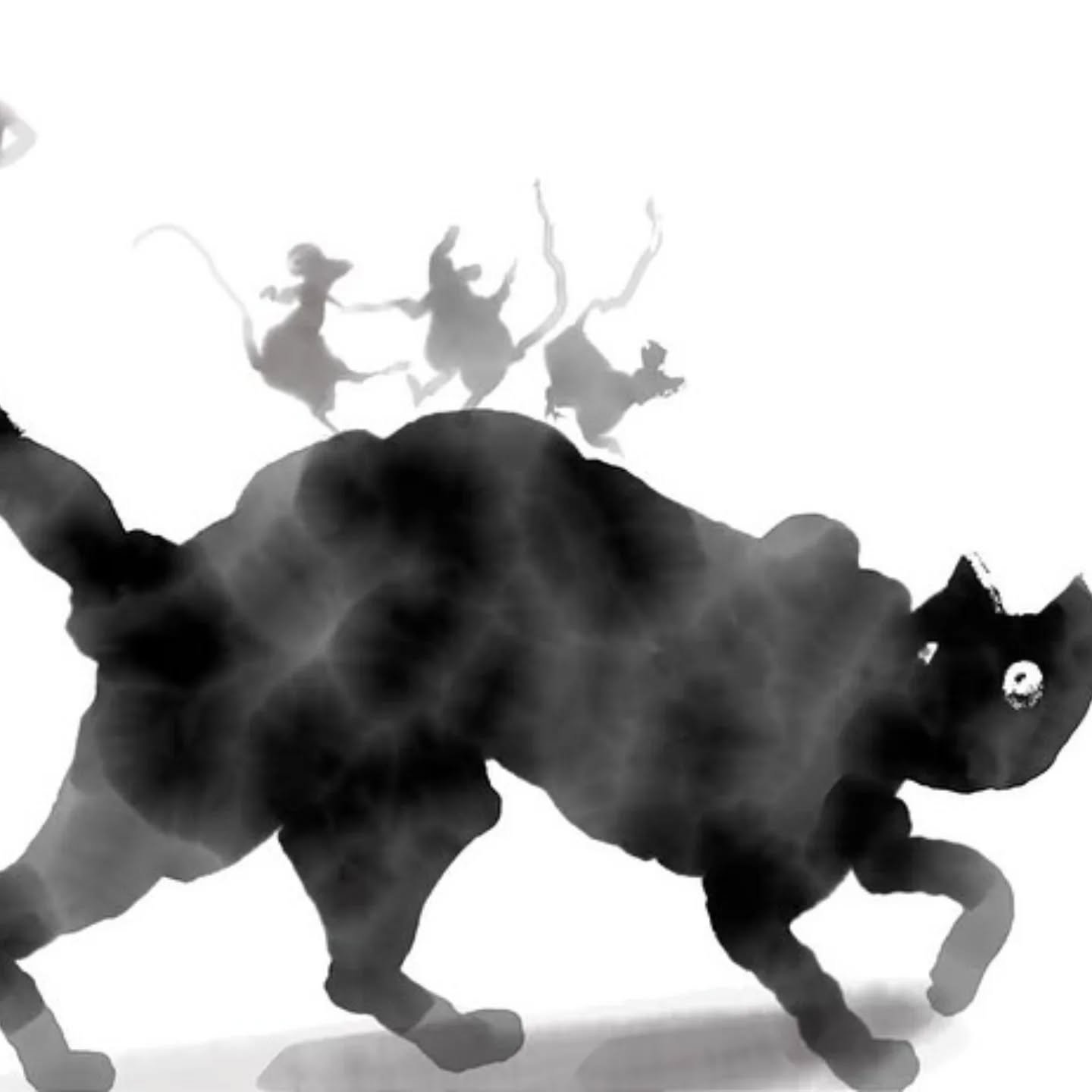 Yay! My entry to the iJungle Awards is featured on their Insta!

NEW DEADLINE NOV 23rd iJungle Illustration Awards 2025 
Rosie Thwaites (UK) - Self-Promotion entry
&lsquo;A Cat and Mouse Game&rsquo;
What might happen between a cat and some mice, when