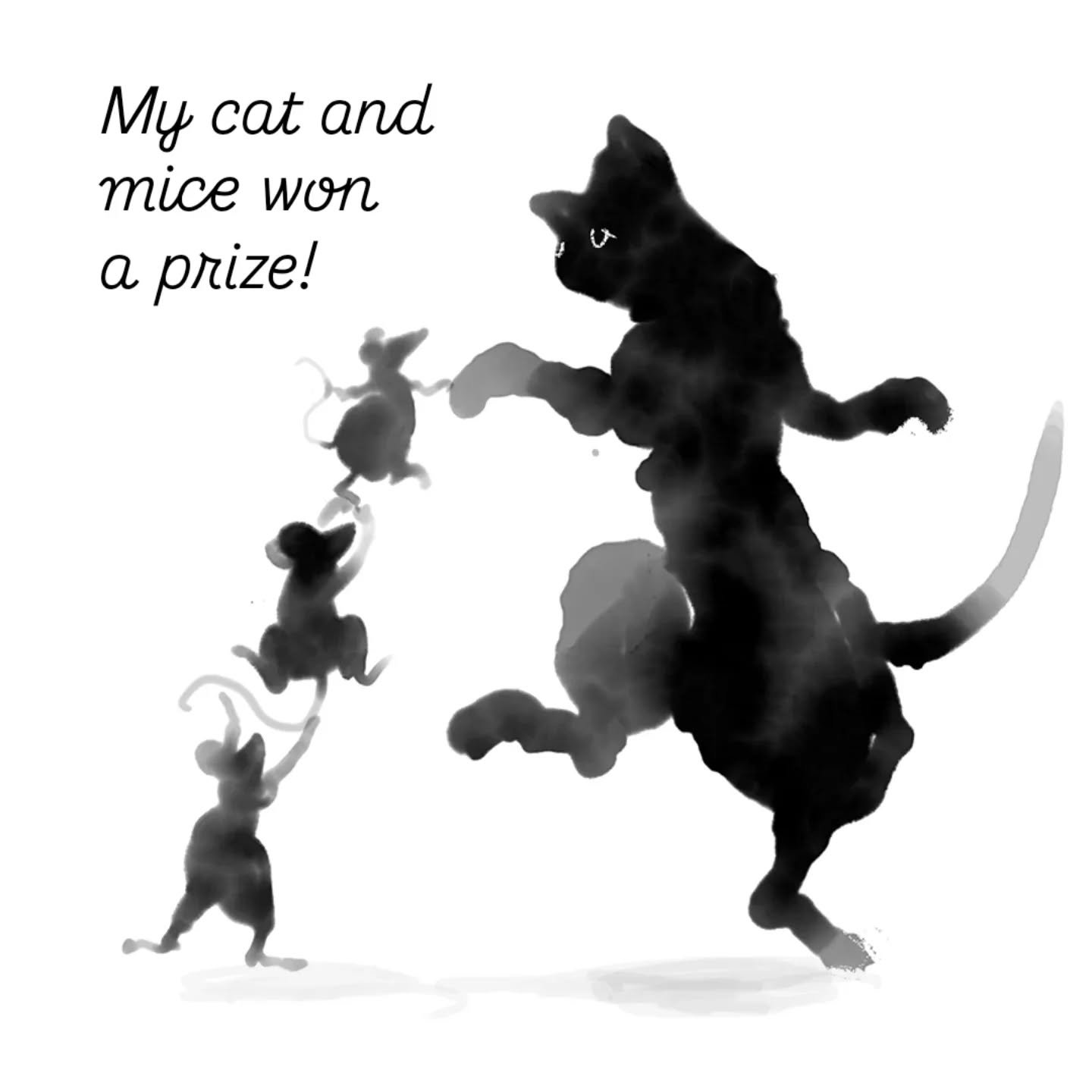 I (Rosie, owner of Story Dog, and illustrator) had stopped entering illustration competitions as a protective measure for my mental health! (The disappointment is pretty crushing) But then I hit upon a new method - enter lots and then forget which on