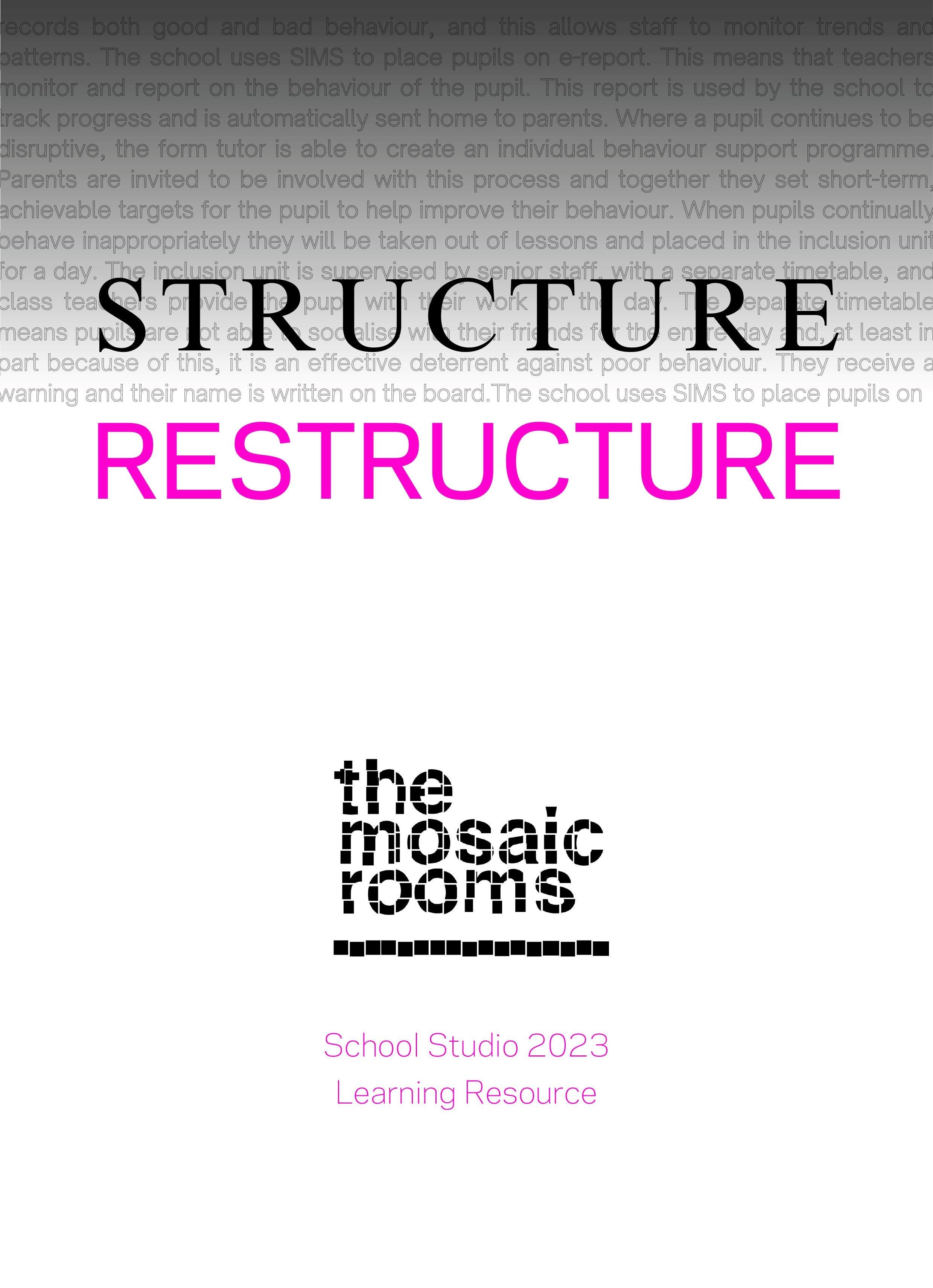 Educational resource created for a London art gallery
