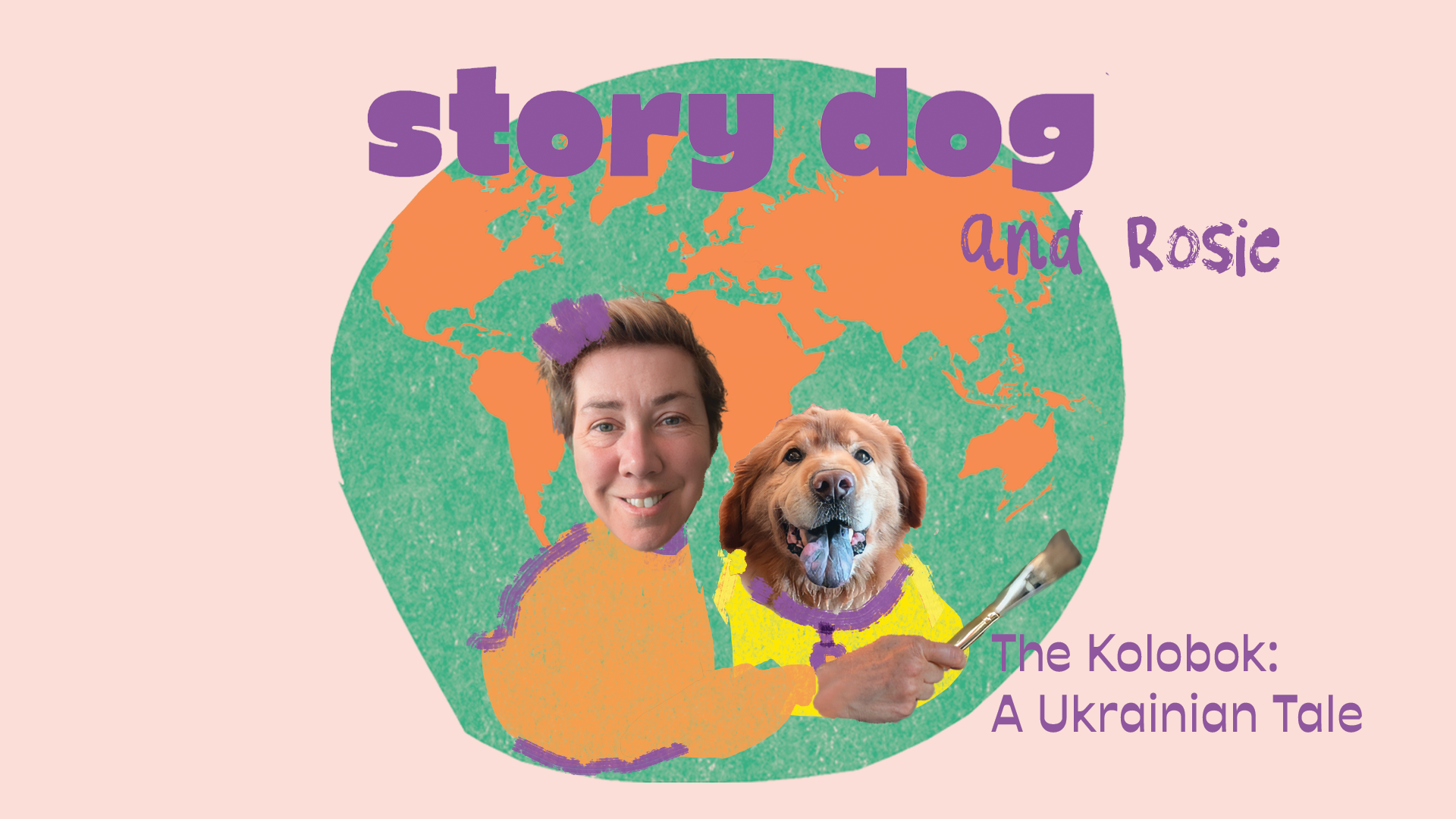 All Story Dog content is written by me - episodes, shorts and accompanying books