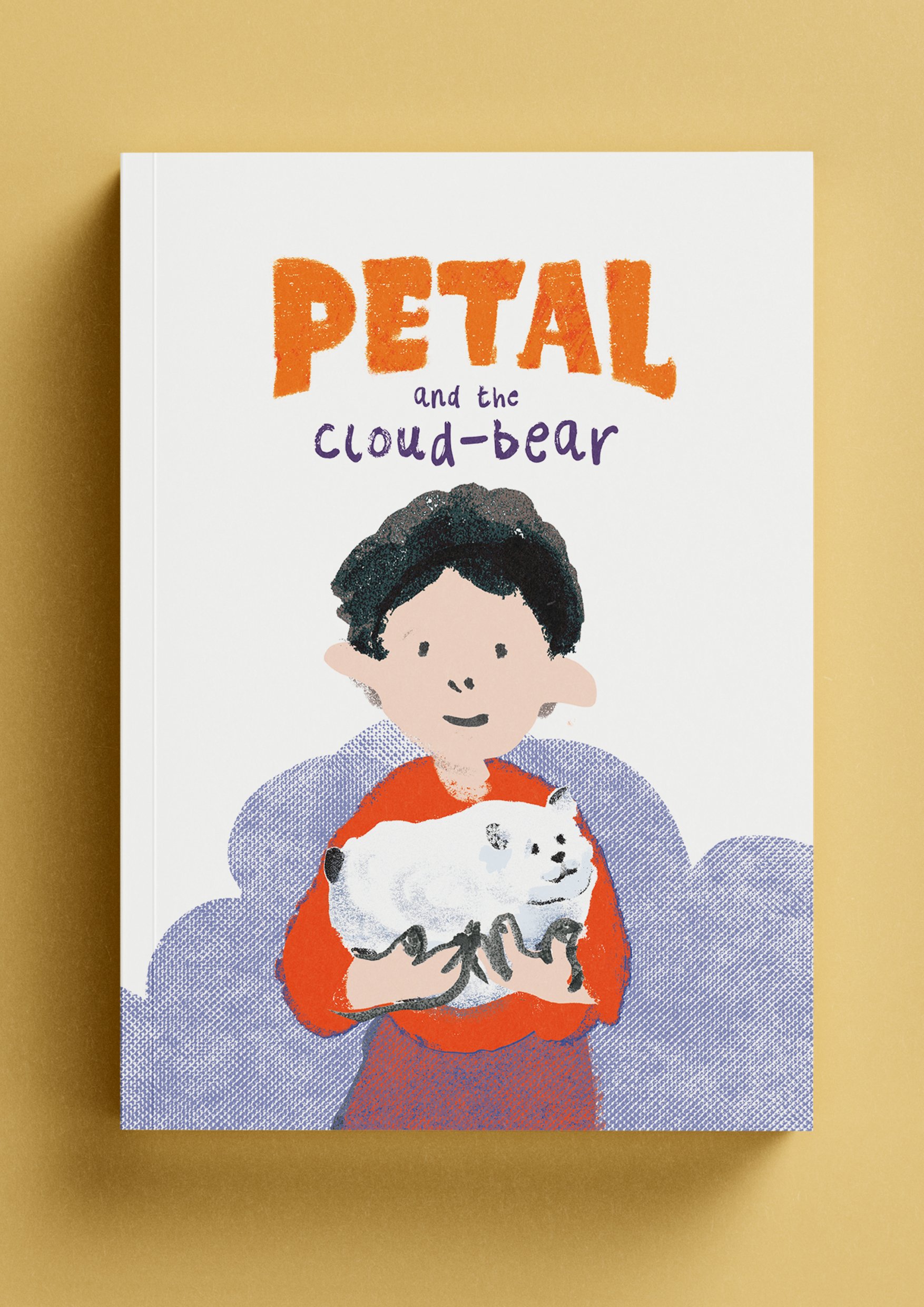 Cover for a middle grade book written by me