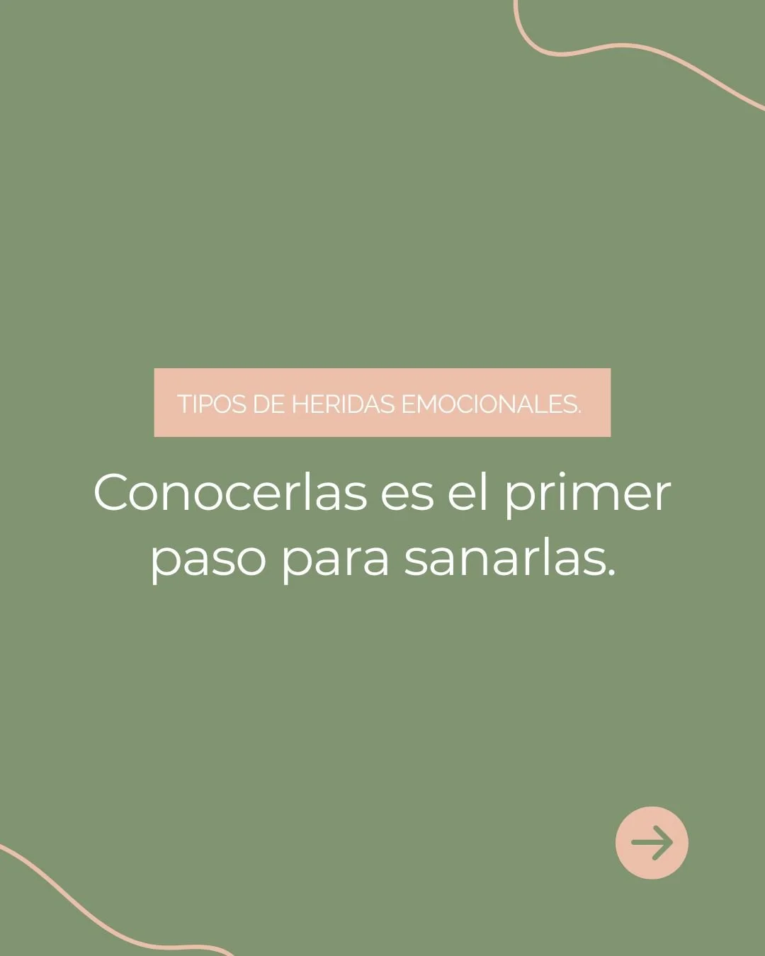 Todos llevamos alguna herida emocional&hellip; aunque a veces no sepamos ponerle nombre. Estas heridas suelen formarse en la infancia, en momentos donde necesit&aacute;bamos amor, seguridad o presencia&hellip; y no siempre estuvieron disponibles. Con