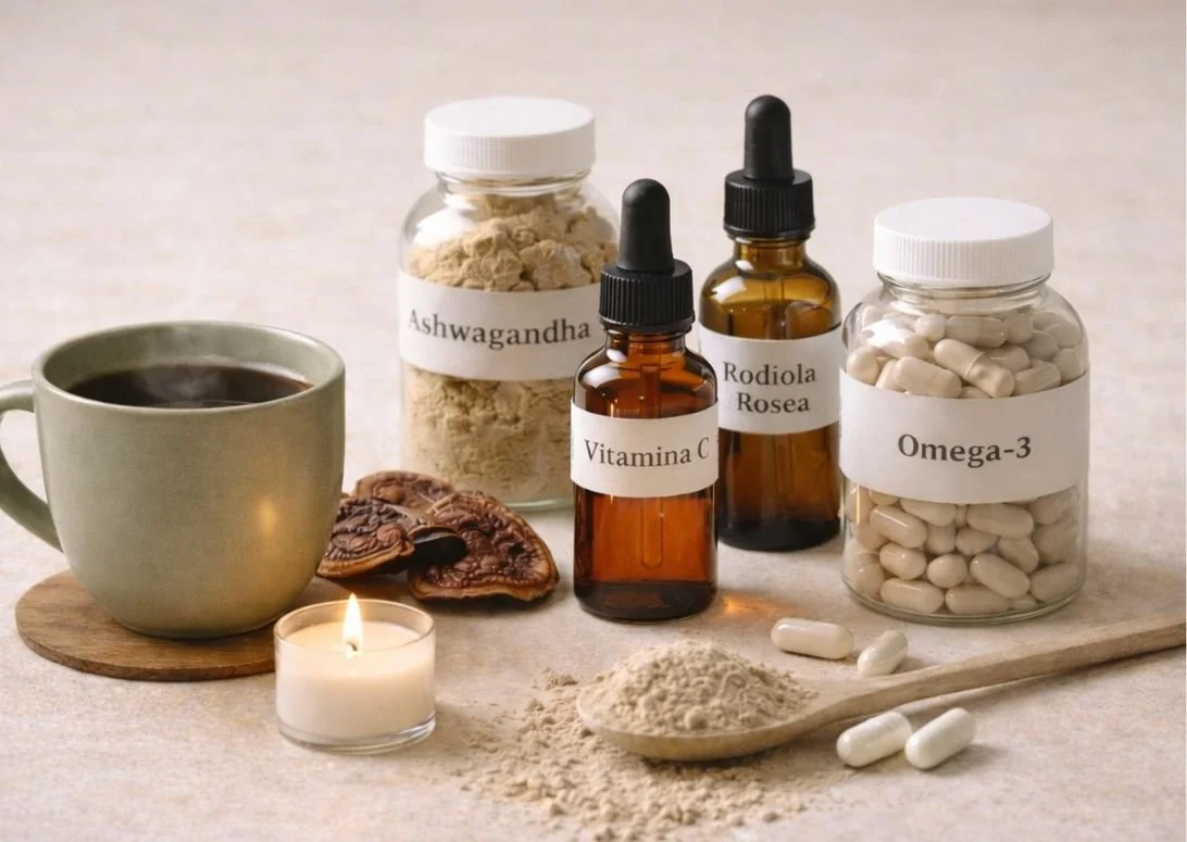 Soluciones ante un reto estresante en tu vida o un estrés sostenido.