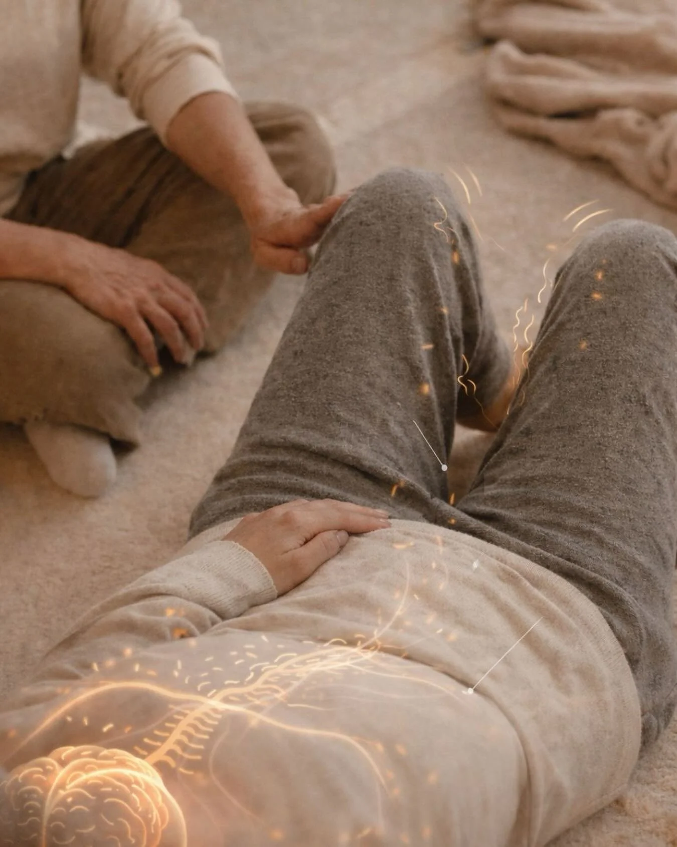 El estr&eacute;s y el trauma repercute en la psique y perdura almacenado en el cuerpo cuando no se procesa adecuadamente.

TRE permite que&nbsp;el cuerpo hable, liberando tensiones acumuladas y sanando poco a poco las memorias traum&aacute;ticas que 