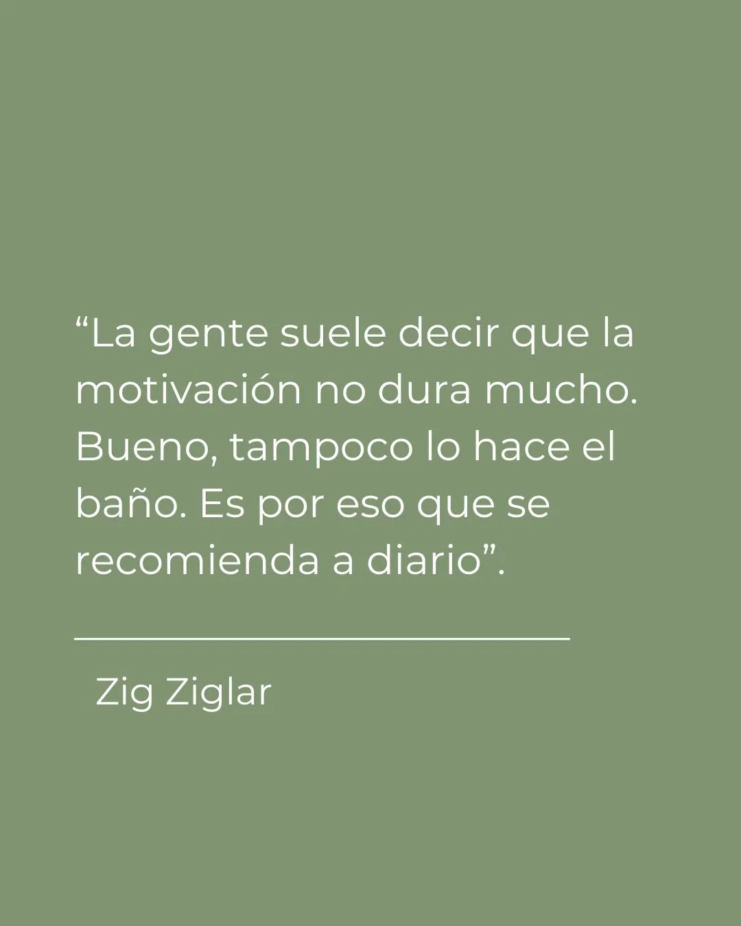 La motivaci&oacute;n no es algo que aparece y se queda para siempre, y en el caso de algunas neurodivergencias como el TDAH, a veces &iexcl;ni aparece! Si esperas a estar motivado para empezar las cosas que deseas realizar, puede que nunca las empiec