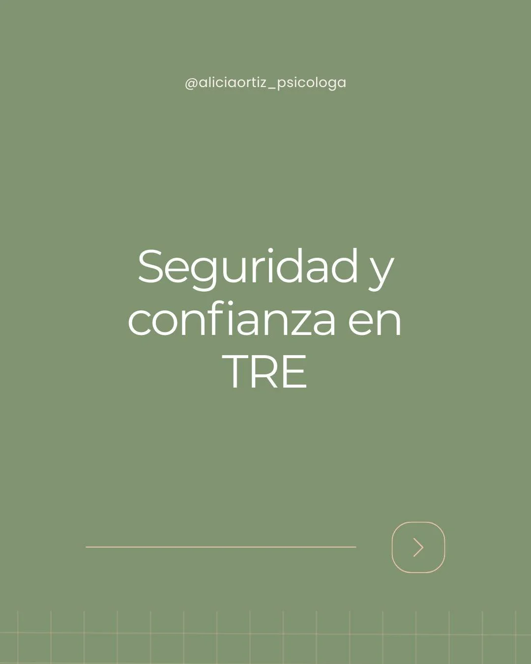 La regulaci&oacute;n comienza con la seguridad.

En TRE creamos un espacio sin juicio donde puedes escuchar tu cuerpo, autorregularte y decidir tus propios l&iacute;mites.

Desde la co-regulaci&oacute;n, surge la confianza, la conexi&oacute;n y la ca