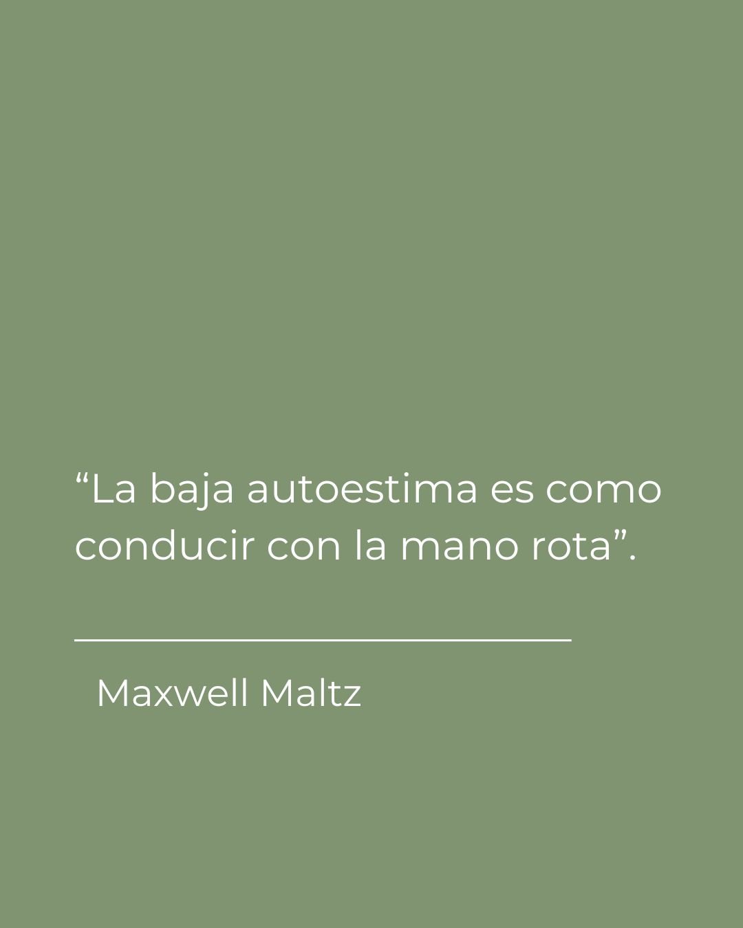 La baja #autoestima no siempre se nota desde fuera, pero condiciona c&oacute;mo pensamos, sentimos y actuamos.

Vivir con una autoestima da&ntilde;ada es intentar avanzar con una parte de ti herida. Y eso cansa. Mucho.

La buena noticia es que la aut