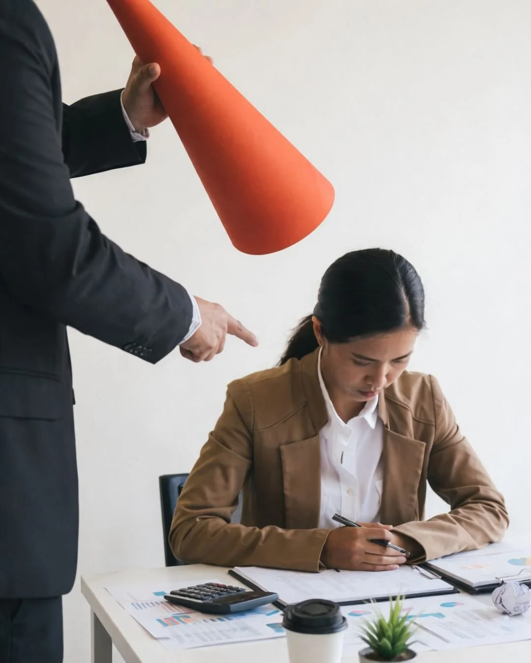 Tim Field (activista brit&aacute;nico contra el acoso laboral), describe el mobbing como un maltrato malintencionado y persistente que pone en peligro la salud de un empleado por parte de uno o m&aacute;s compa&ntilde;eros o superiores. Es un tipo de