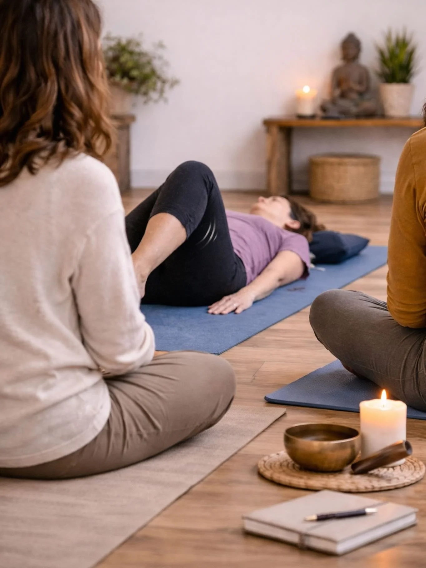 El/la participante de una sesi&oacute;n de TRE puede generar impacto en el facilitador sin siquiera propon&eacute;rselo conscientemente. 

El/la facilitador/a, que est&aacute; en sinton&iacute;a con lo que en la persona est&aacute; ocurriendo, le va 