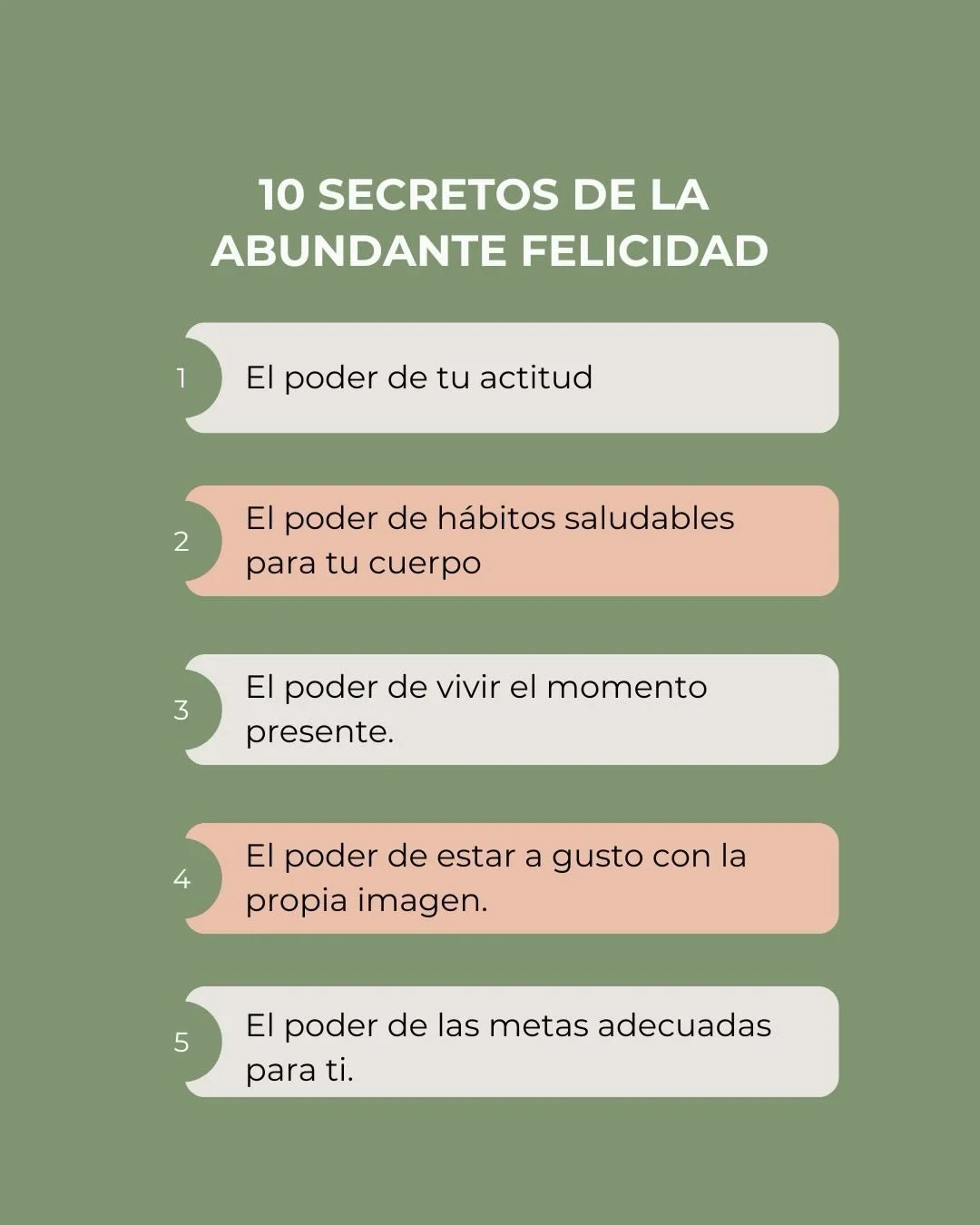 El 13 de enero de 2001, mi amiga me regal&oacute; un librito titulado &ldquo;Los 10 secretos de la abundante felicidad&rdquo;, de Adam J. Jackson. En este libro se habla de c&oacute;mo vivir la vida extrayendo la mayor felicidad para nosotros. 
 
Sin