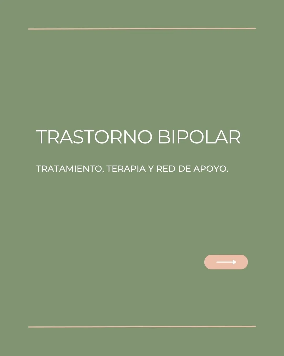 Hoy, 30 de marzo, es el D&iacute;a Mundial del Trastorno Bipolar 💚

Hablar de trastorno bipolar es hablar de acompa&ntilde;amiento, comprensi&oacute;n y tratamiento. No es algo que se &ldquo;pase solo&rdquo;, ni que dependa &uacute;nicamente de la f