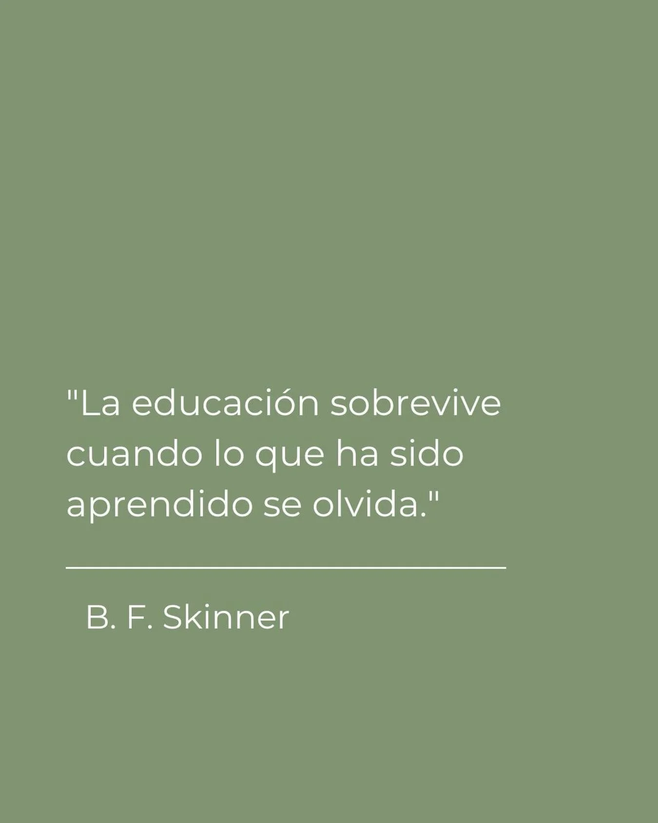 Aprender no es memorizar, es transformar.

Vivimos en una cultura donde parece que el conocimiento se mide por cu&aacute;nto recordamos&hellip; pero la verdadera educaci&oacute;n ocurre cuando lo aprendido deja de ser un dato y se convierte en parte 