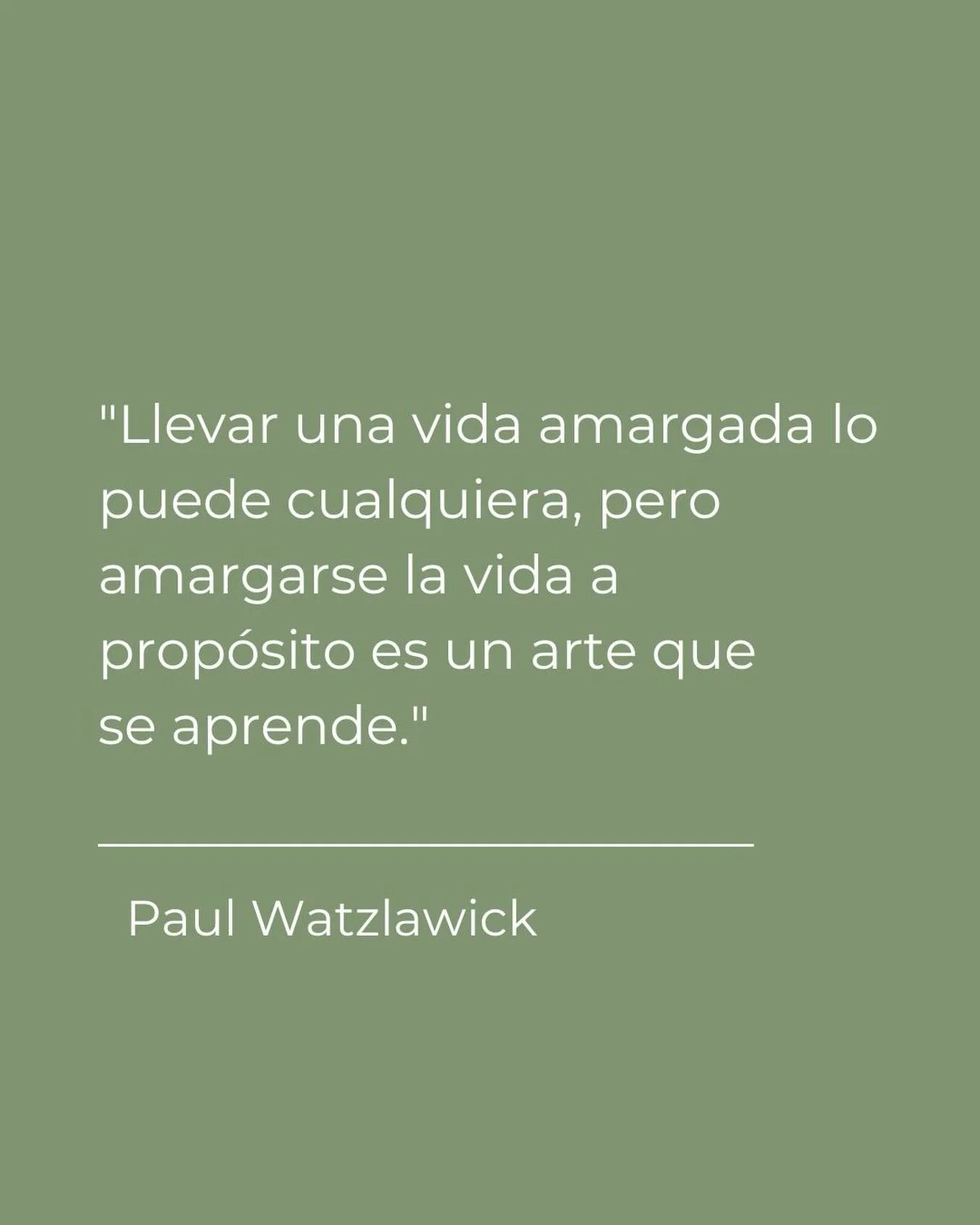 Hay personas que viven atrapadas en una lucha constante con lo que no sali&oacute; como esperaban, con lo que falta o con lo que temen perder. Sin darse cuenta, convierten peque&ntilde;os tropiezos en grandes tormentas y pensamientos pasajeros en ver