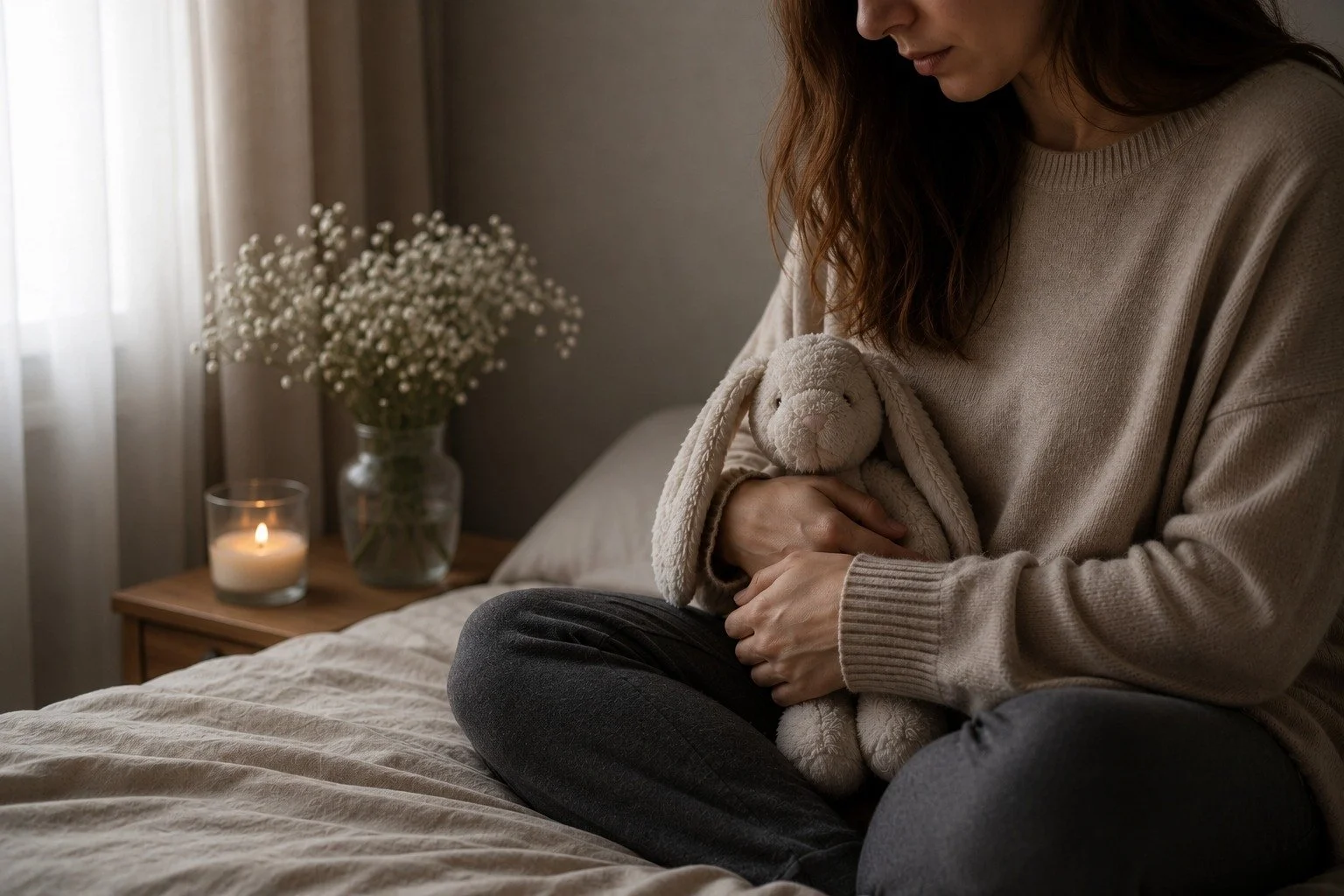 Hay duelos que el mundo no ve, pero el cuerpo y el alma s&iacute; sienten.

El aborto y las p&eacute;rdidas perinatales pueden dejar un vac&iacute;o profundo, silencioso y dif&iacute;cil de explicar. A veces no hubo fotos, ni despedidas, ni recuerdos