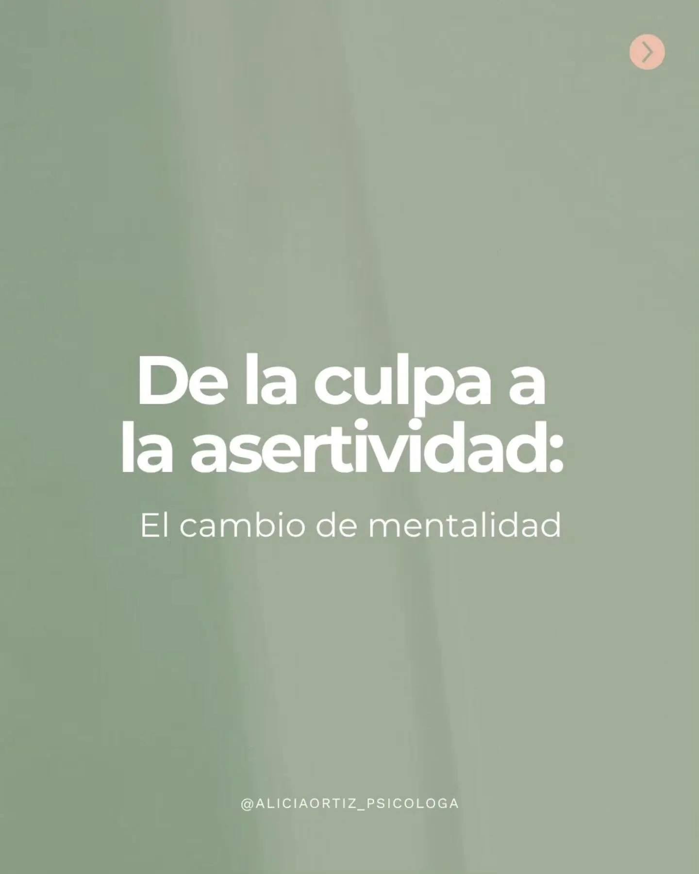 Muchas personas confunden la bondad, el altruismo o el amor al pr&oacute;jimo con la sumisi&oacute;n absoluta o la incapacidad de poner l&iacute;mites. Esta confusi&oacute;n es, precisamente, la ra&iacute;z de un profundo sentimiento de culpa.

#Aser