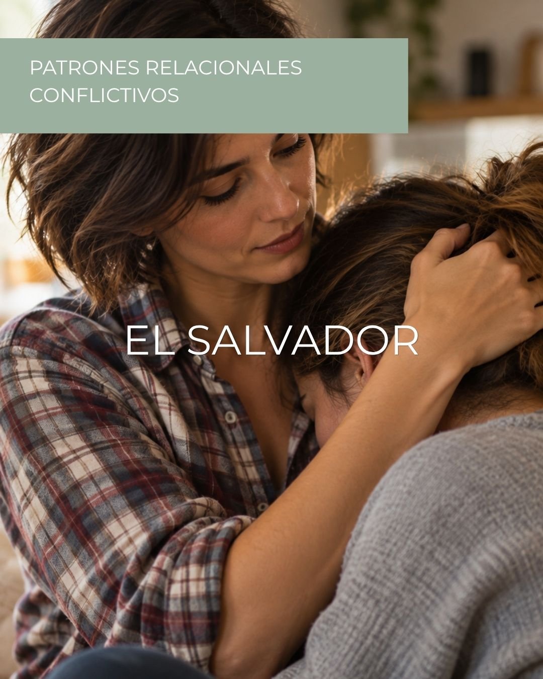 A veces, cuidar de los dem&aacute;s no nace solo del deseo de ayudar, sino tambi&eacute;n de una necesidad m&aacute;s profunda: sentirse necesario para sentirse querido.

Hoy te hablo de otro patr&oacute;n relacional: el rol de Salvador. &iquest;Qu&e