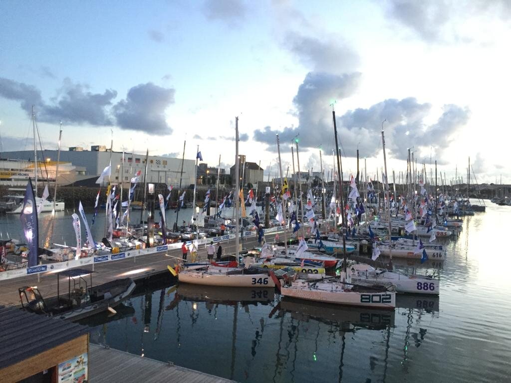 J-7 du départ de la Mini Transat