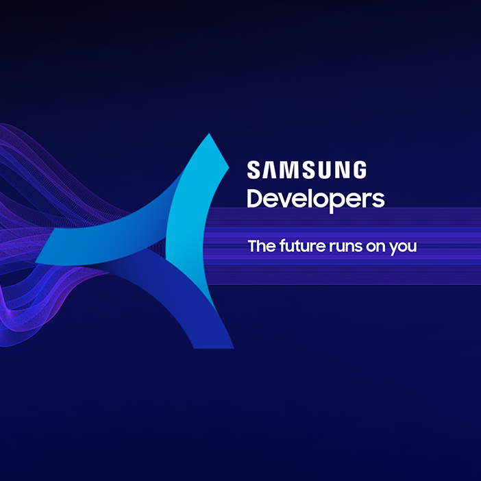 Samsung Developers Key Visual