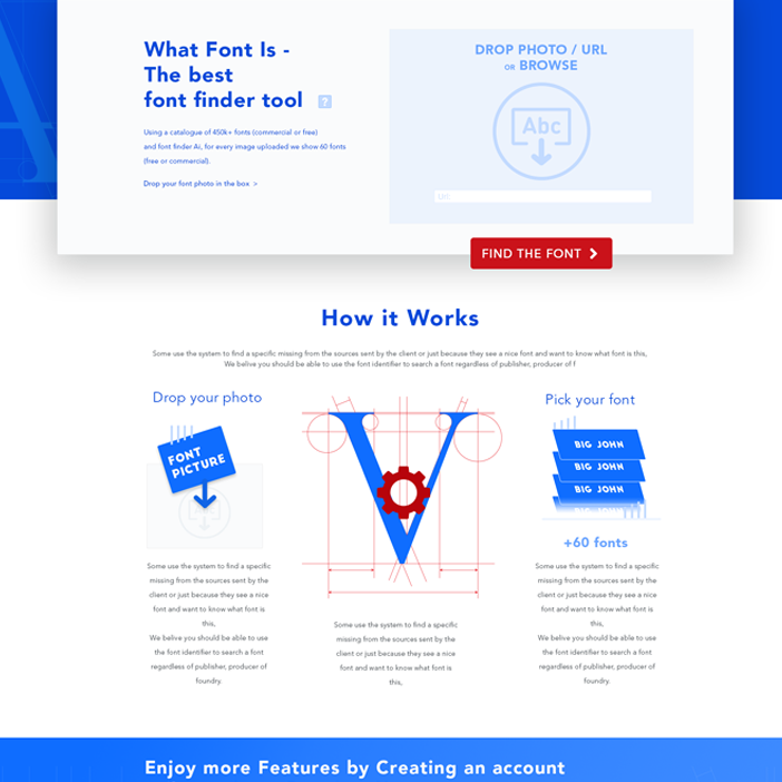 What Font Is UI&UX