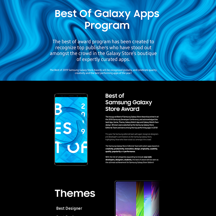 Samsung Developers Site