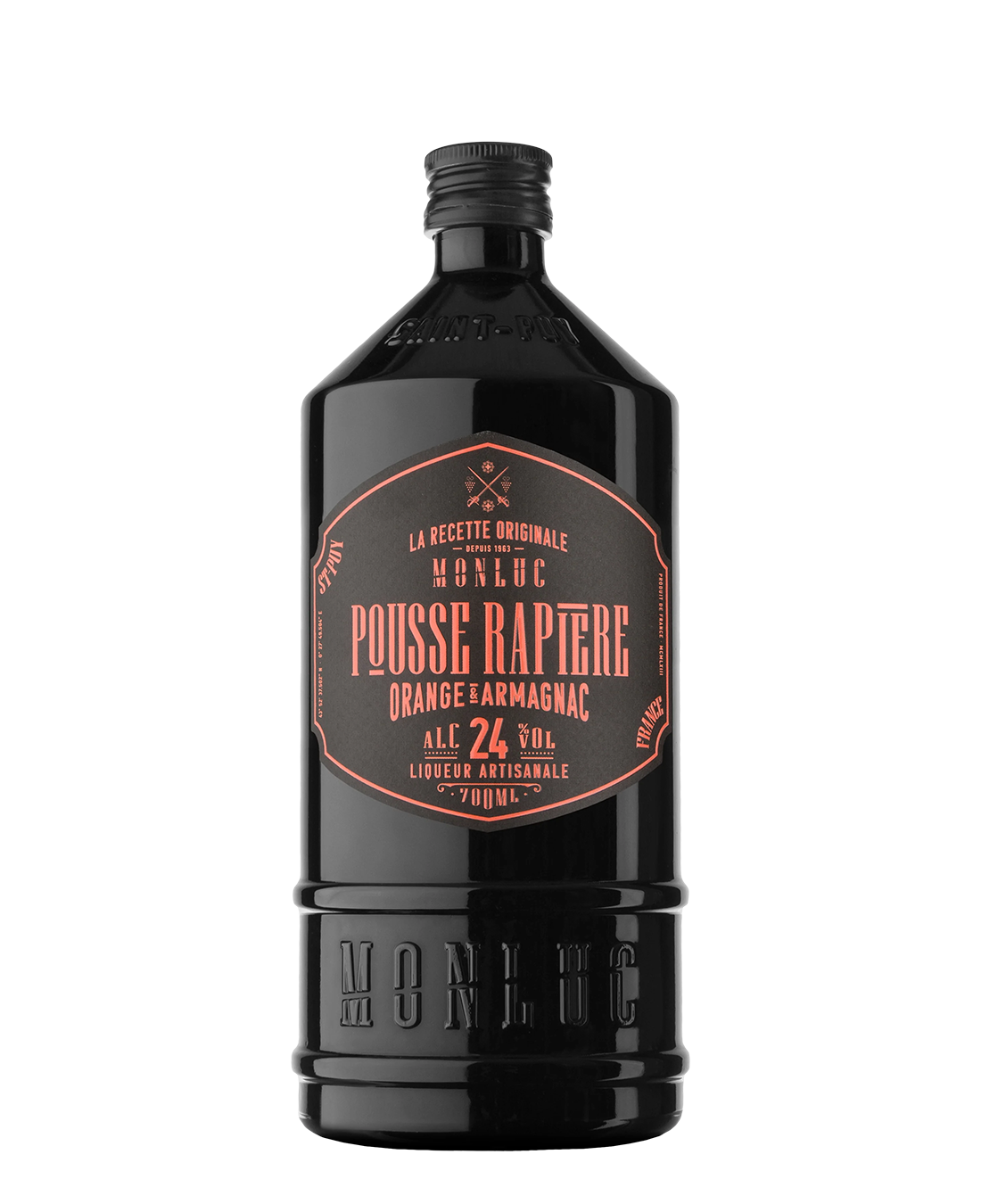 Rapiore Pousse Rapière Orange Armagnac | Classic French Liqueur for Cocktails ...