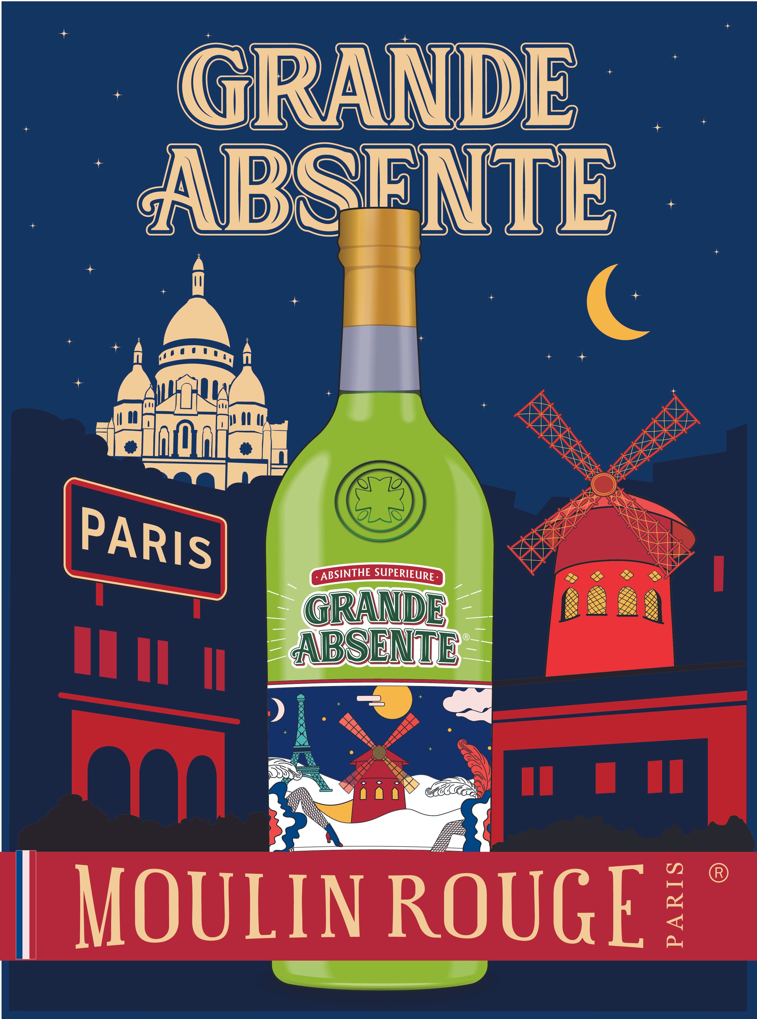 Grande Absente x Moulin Rouge Edition