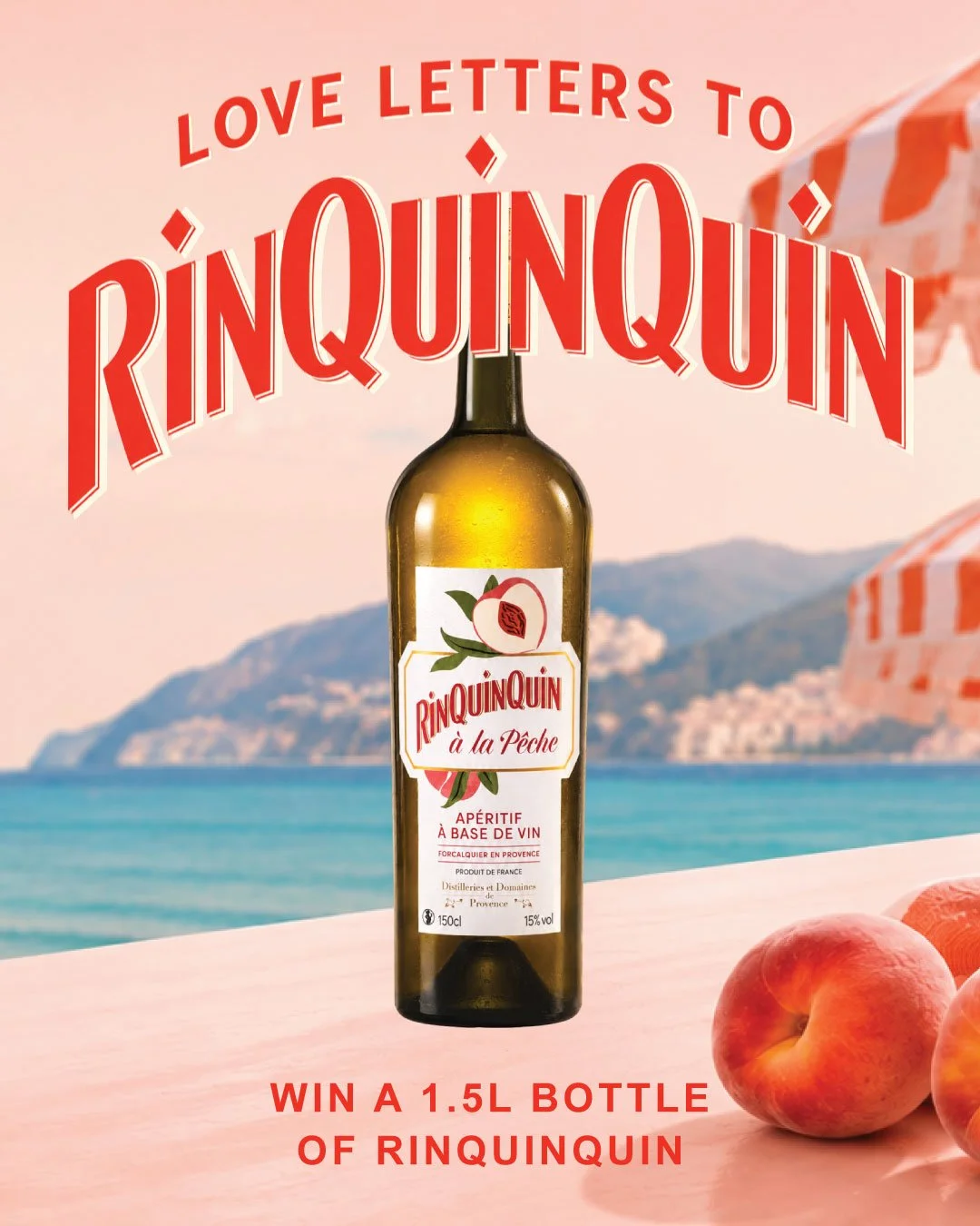 Love Letters To RinQuinQuin (Win A 1.5l bottle)