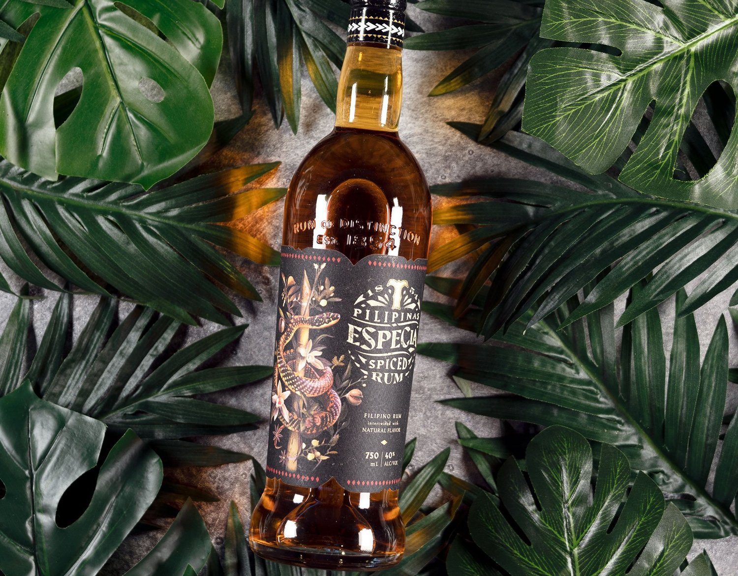 The new Spiced Rum from Tanduay Asian Rum Especia — Emporia Brands Ltd.