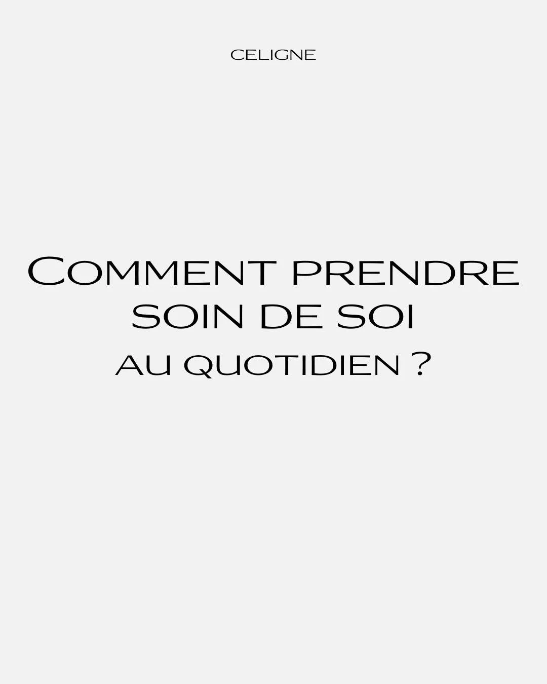 Quelques tips &agrave; appliquer pour prendre soin de soi au quotidien. 
Demandez nous conseil 😊

Nous pouvons vous accompagner dans tous les phases de ce processus : 
1) 🥱 Nous vous aidons &agrave; dormir et &agrave; stopper les fringales gr&acirc
