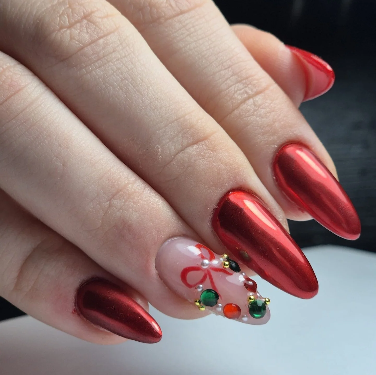 Ongles de No&euml;l 🎄