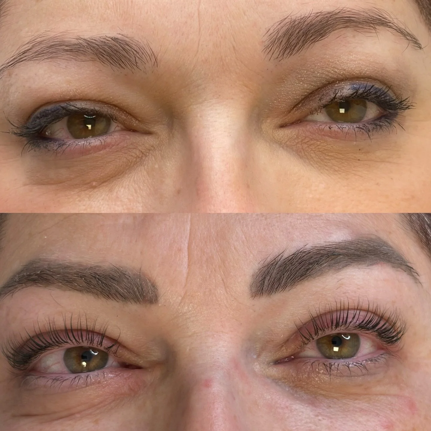 Pour une transformation de votre regard 👀 &hellip; 
Il est encore temps de tester le savoir faire Celigne avant les f&ecirc;tes🎄
L&rsquo;apr&egrave;s est sans maquillage